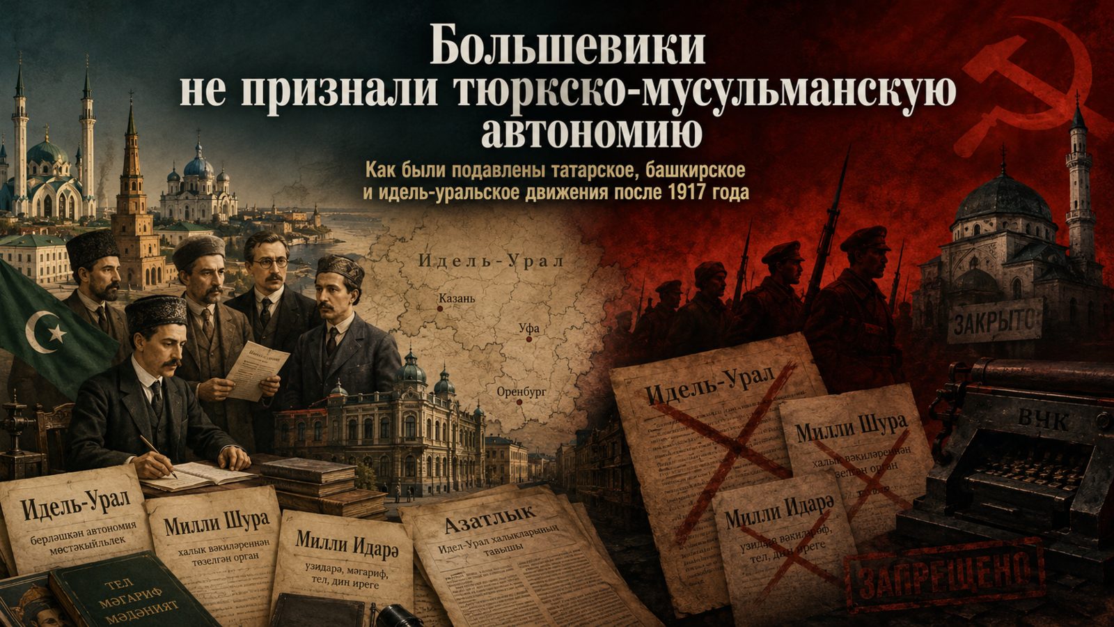 Большевики не признали тюркско-мусульманскую автономию